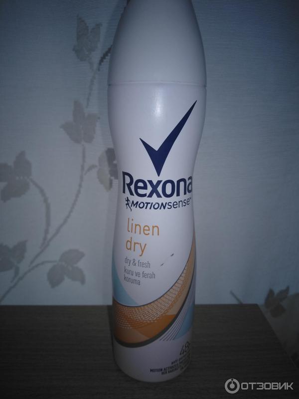 Антиперспирант-аэрозоль Rexona Linen Dry фото