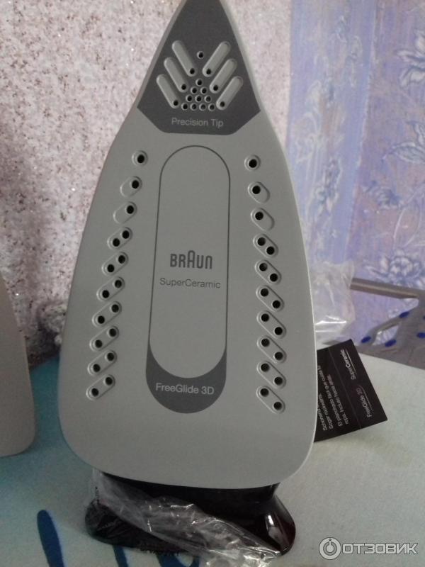 Braun si 3055 bk texstyle