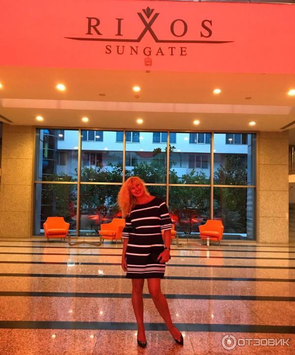 Отель Rixos Sungate 5* (Турция, Кемер) фото