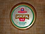 Икра деликатесная с копченым лососем "Санта-Бремор" № 1 фото