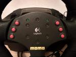 Руль Logitech MOMO Racing Force Feedback фото