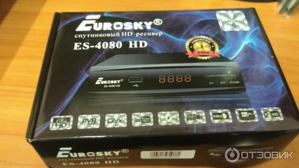 Цифровой формат t2. Ресивер Eurosky es-4080. Цифровая приставка Eurosky 4080 hq. Ресивер Eurosky es-4080 спутники. Евроскай тюнер es-4050.