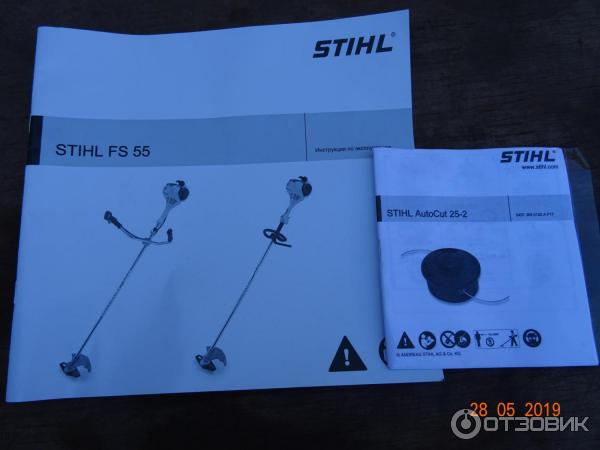 Мотокоса Stihl FS 55 фото