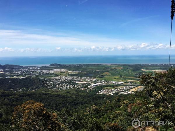 Канатная дорога Skyrail Rainforest Cableway (Австралия, Кернс) фото