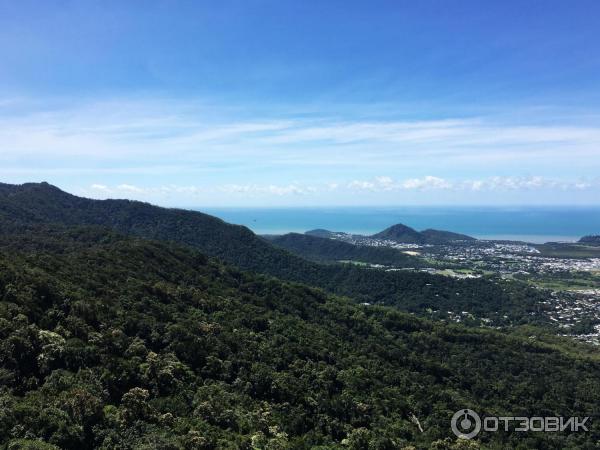 Канатная дорога Skyrail Rainforest Cableway (Австралия, Кернс) фото