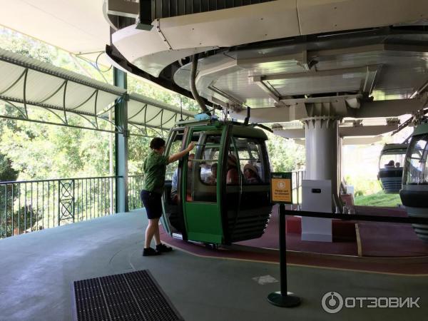 Канатная дорога Skyrail Rainforest Cableway (Австралия, Кернс) фото