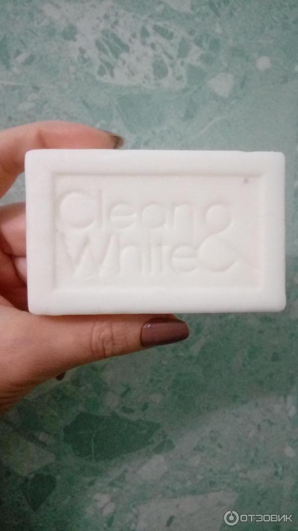 Мыло clean white против пятен