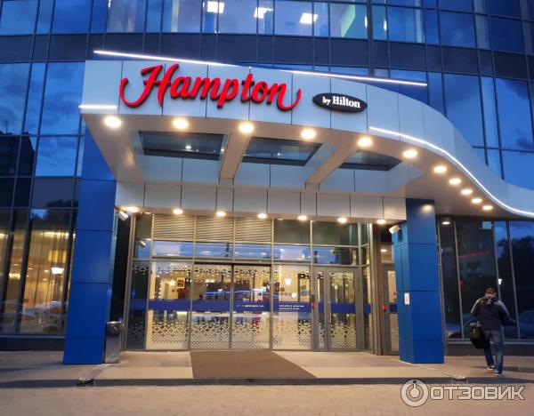 Отель Hampton by Hilton Nizhny Novgorod 4* (Россия, Нижний Новгород) фото