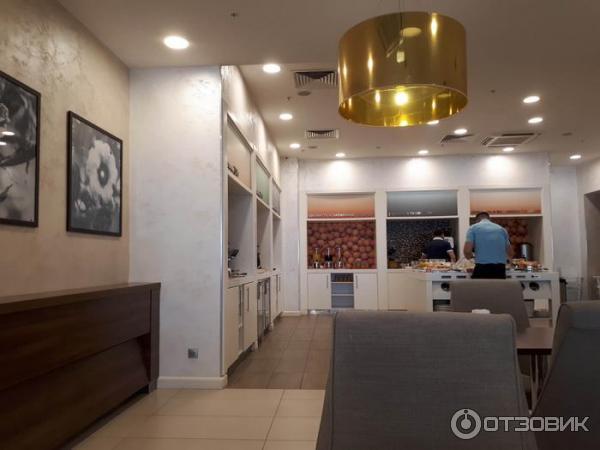 Отель Hampton by Hilton Nizhny Novgorod 4* (Россия, Нижний Новгород) фото