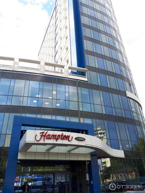 Отель Hampton by Hilton Nizhny Novgorod 4* (Россия, Нижний Новгород) фото