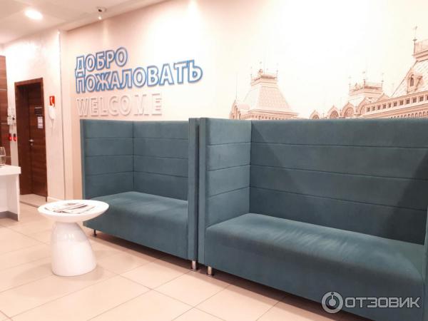 Отель Hampton by Hilton Nizhny Novgorod 4* (Россия, Нижний Новгород) фото