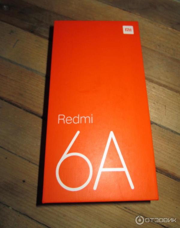 Смартфон Xiaomi Redmi 6A 2/16GB Gold (Global Version) фото