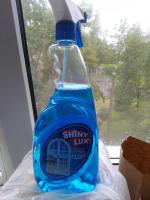 Средство чистящее для стекол и зеркал SHINY LUX фото