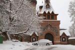 Пюхтицкий Успенский Ставропигиальный монастырь (Эстония, Куремяэ) фото