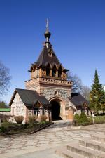 Пюхтицкий Успенский Ставропигиальный монастырь (Эстония, Куремяэ) фото