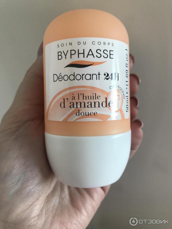 Дезодорант роликовый Byphasse 24h Deodorant фото