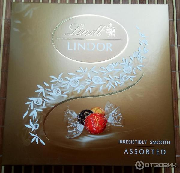 Шоколадные конфеты Lindt фото