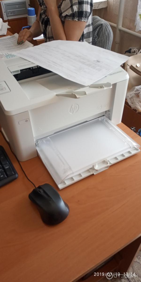 Принтер HP LaserJet Pro M102a фото