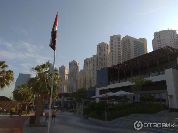 Пляж Jumeirah Beach Residence (ОАЭ, Дубай) фото