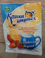 Овсяные хлопья быстрого приготовления "Кашка минутка" фото