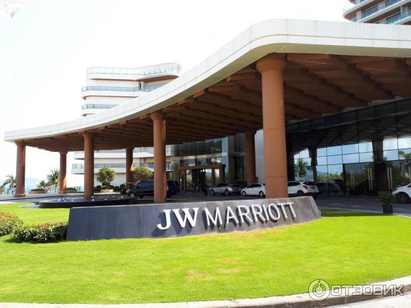 Отель JW Marriott Sanya Dadonghai Bay 5* (Китай, о. Хайнань) фото