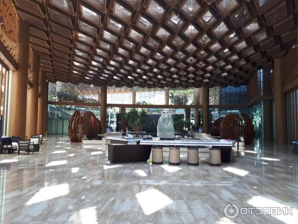 Отель JW Marriott Sanya Dadonghai Bay 5* (Китай, о. Хайнань) фото