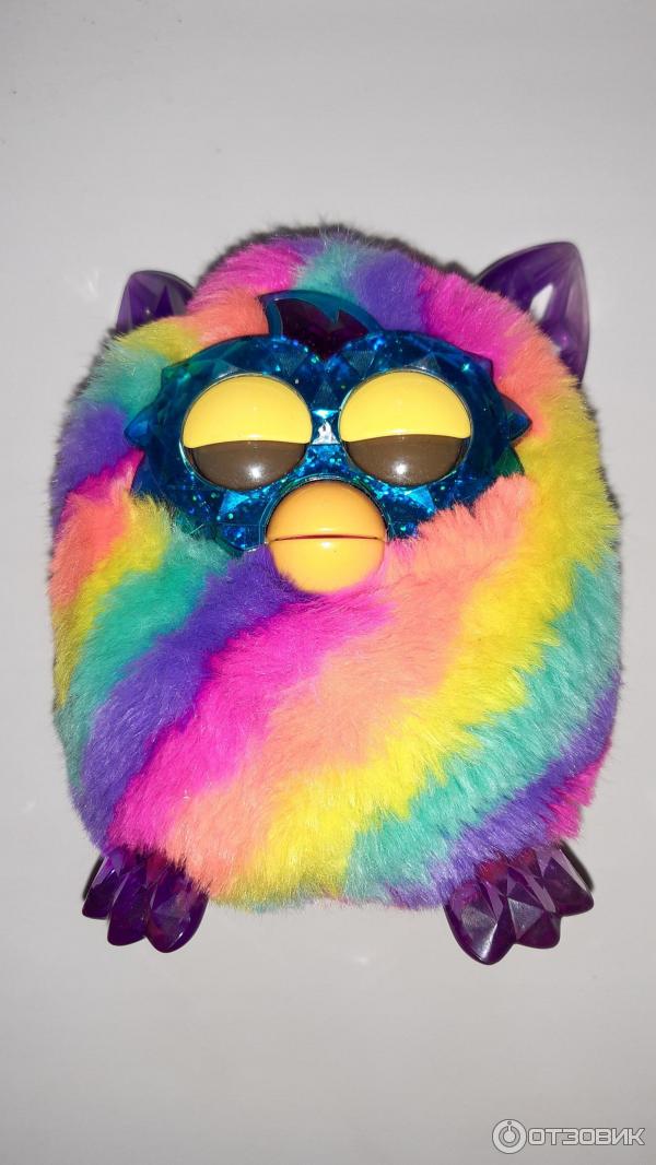 Furby boom crystal