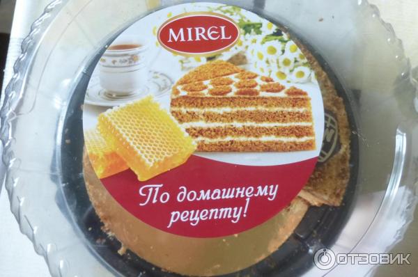 Торт Mirel Сметанин Медовый фото