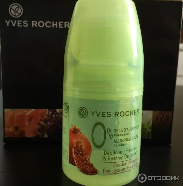 Освежающий дезодорант Yves Rocher