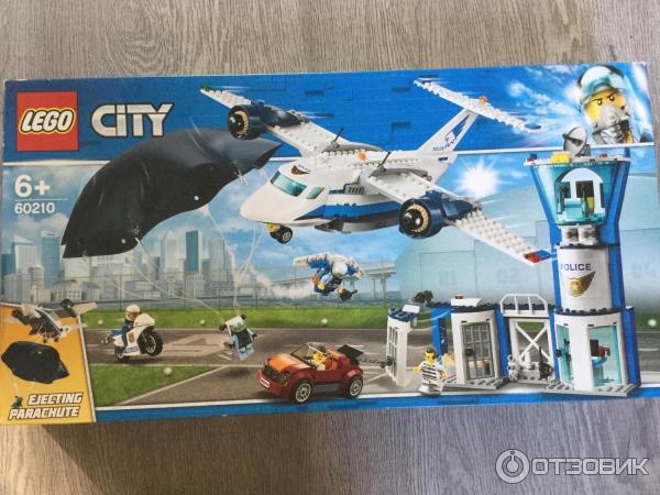 LEGO city Police Воздушная полиция: авиабаза фото