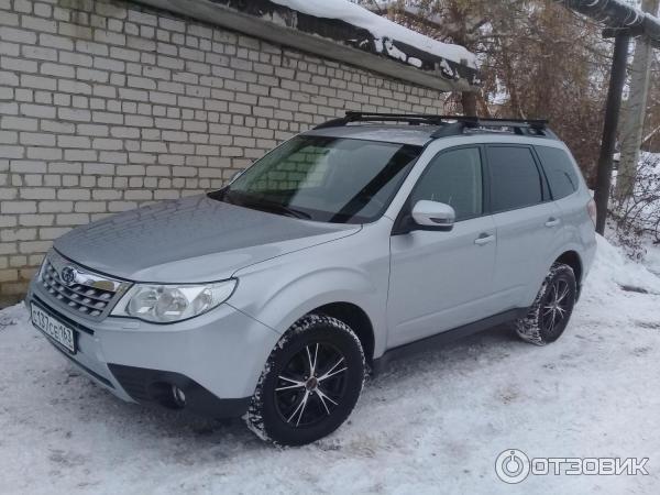 мой автомобиль Subaru Forester