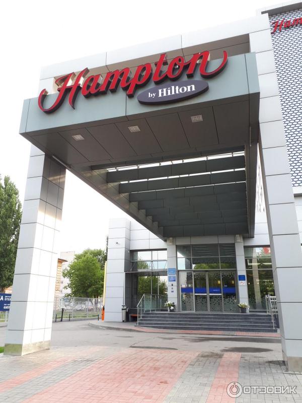 Отель Hampton by Hilton (Россия, Волгоград) фото