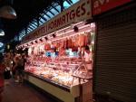Рынок "Бокерия" (Испания, Барселона) фото