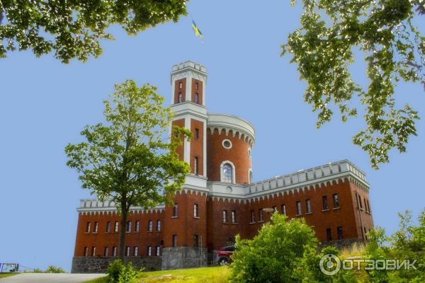 Прогулка по о. Шеппсхольмен (Швеция, Стокгольм) фото