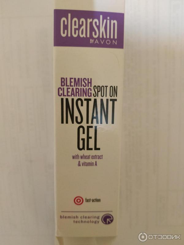 Гель быстрого действия Avon Clearskin Blemish Clearing фото