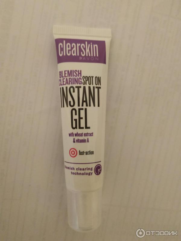 Гель быстрого действия Avon Clearskin Blemish Clearing фото