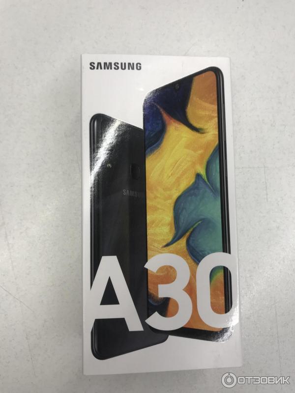 Смартфон Samsung Galaxy A30 фото