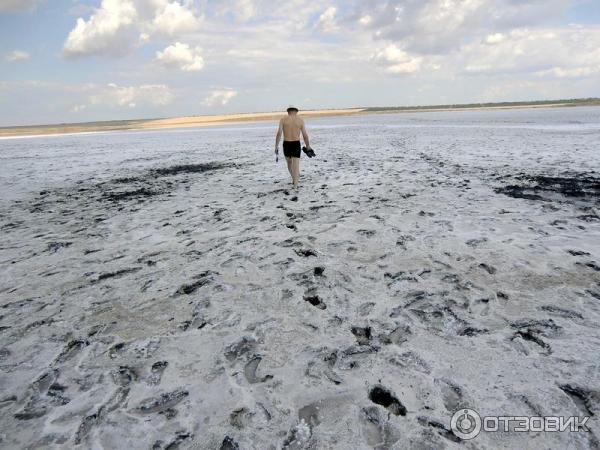 Озеро Соленое (Россия, Краснодарский край) фото