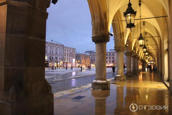 Старый город (Польша, Краков) фото