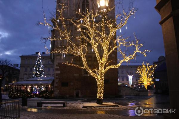 Старый город (Польша, Краков) фото