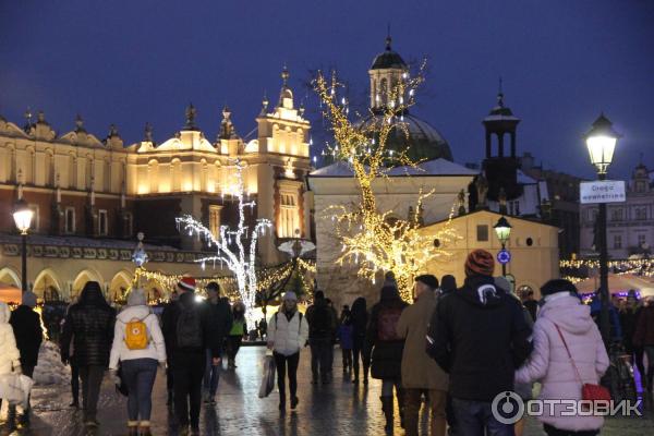 Старый город (Польша, Краков) фото