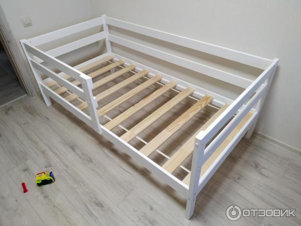 Кровать детская Софа, без покраски в Нальчике купить по низкой цене — Дом Диванов
