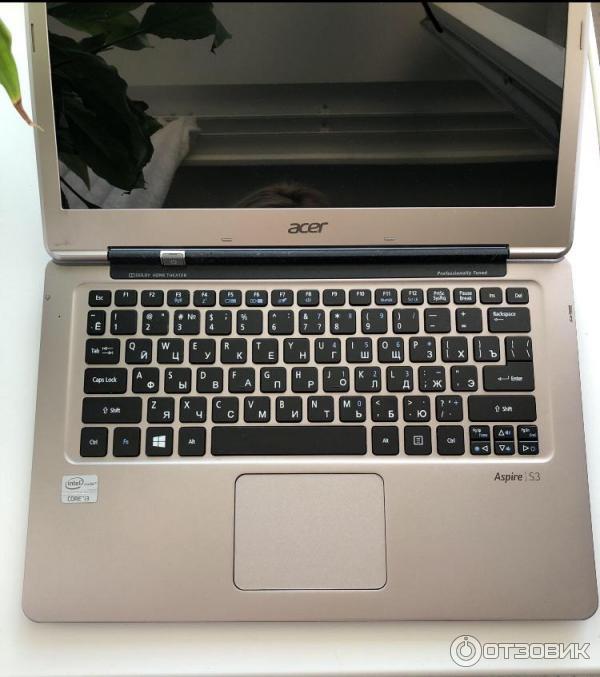 Ноутбук Acer Aspire S3 фото