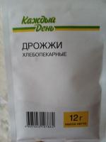 Дрожжи хлебопекарные "Каждый день" фото