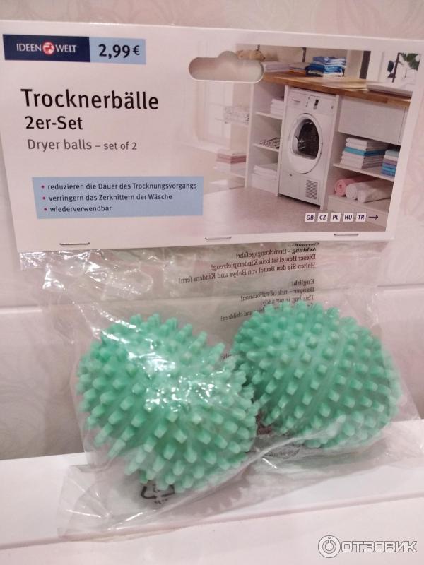 Шарики для стирки белья Drayer Balls фото