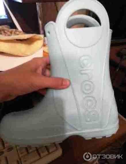 Детские сапоги Crocs Kids Handle It Rain Boot фото