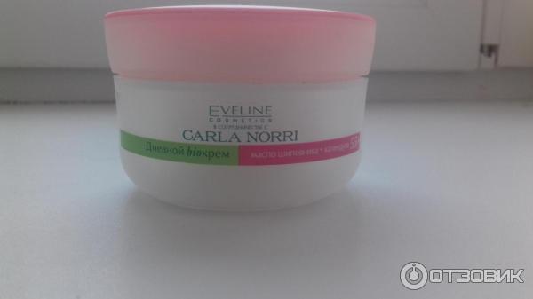 Дневной bio крем для лица Eveline Cosmetics в сотрудничестве Carla Norri