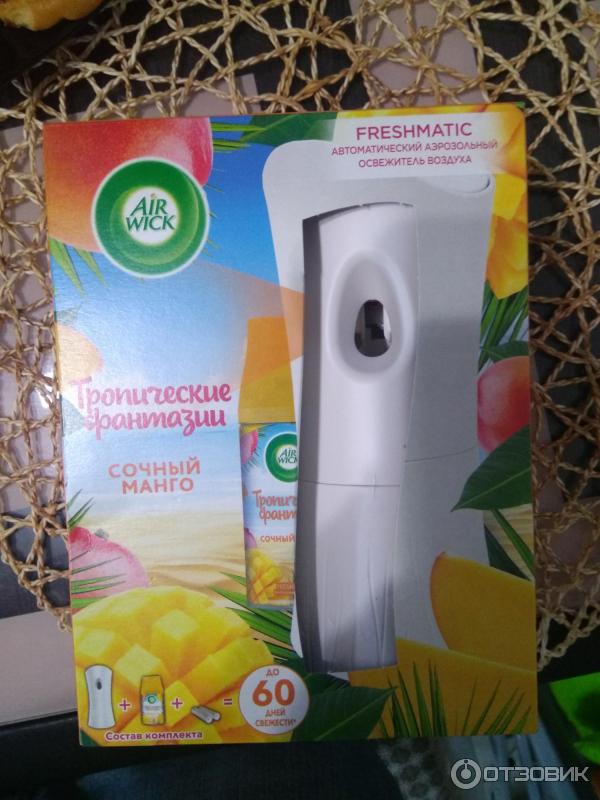 Автоматический освежитель воздуха AirWick FreshMatic фото