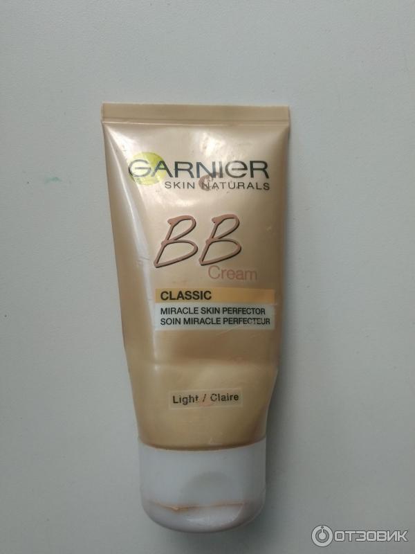 BB крем Garnier Секрет совершенства для нормальной кожи фото