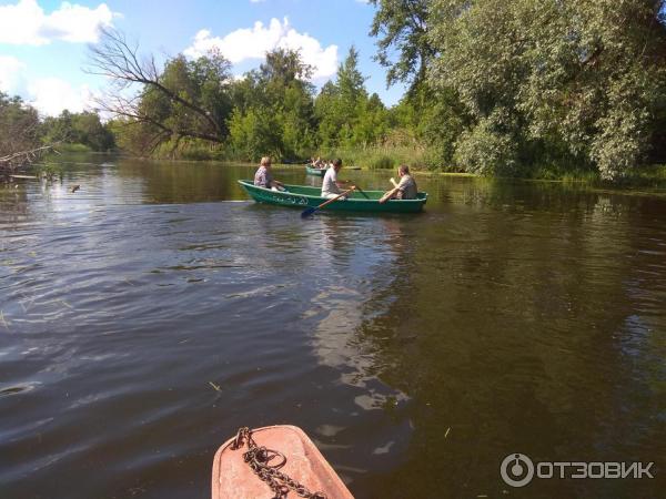 Катание на лодке и катамаране